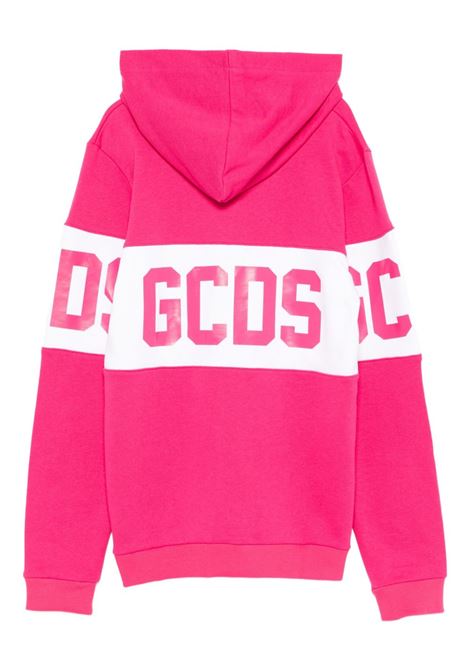 Felpa con cappuccio GCDS KIDS | B2JU1926BA2.59